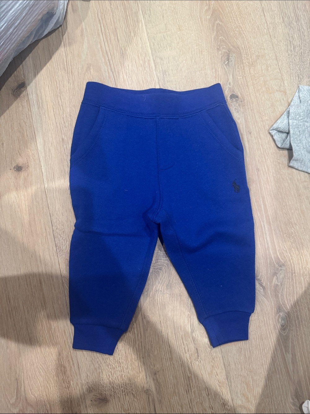Ralph Lauren Bright Blue Kids Jogger Sweatpants